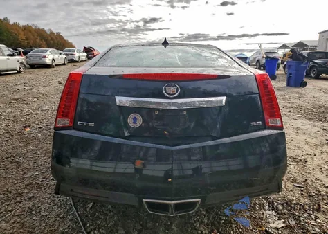 2012 Cadillac Cts Premium Collection z USA, uszkodzony, nr VIN 1G6DP1E37C0140317